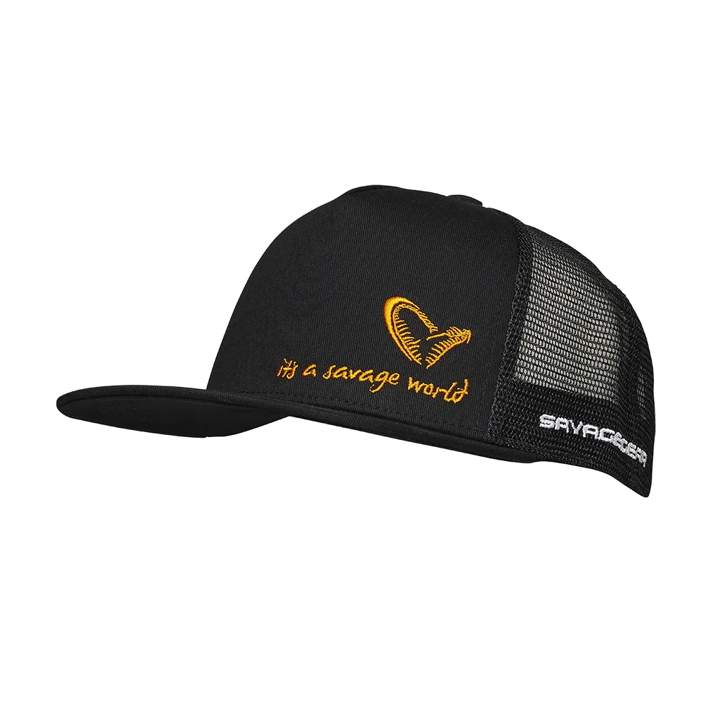 Savage Gear All Black Caviar Cap