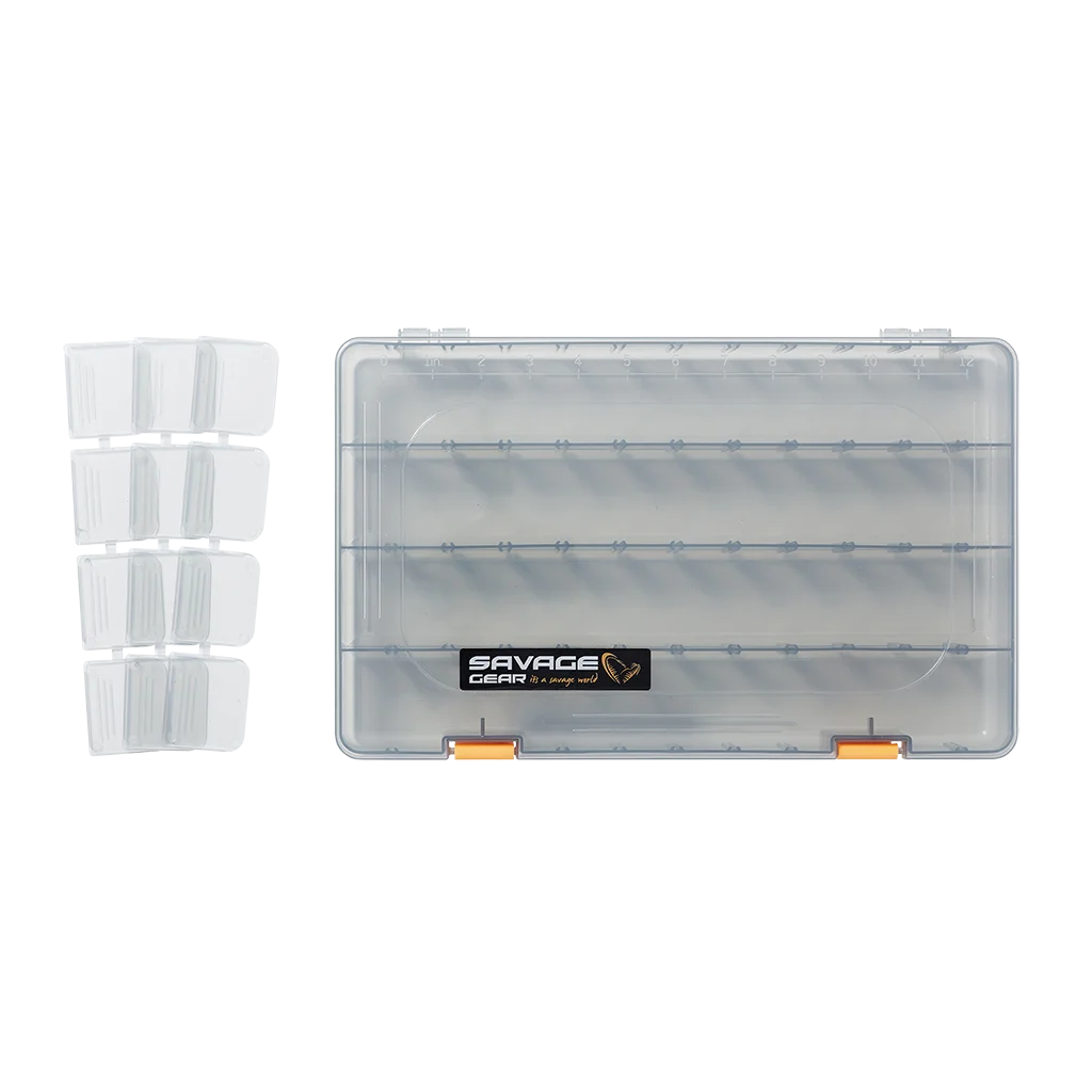 Savage Gear Lurebox 6B DEEP - 36X22.5X8CM