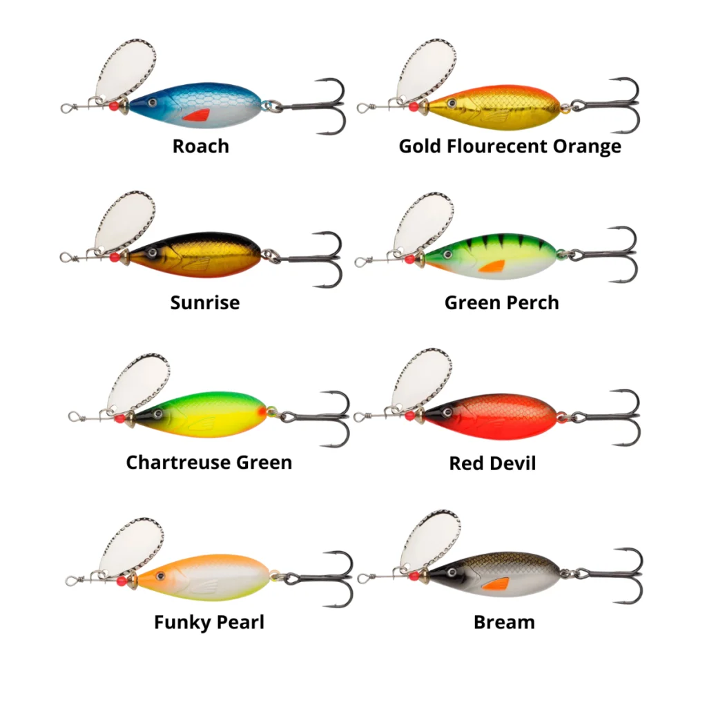 Abu Garcia Droppen Maxi - Spinnere