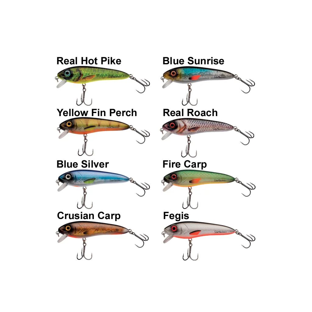 Abu Garcia Svartzonker McCelly - 17cm - 90gram