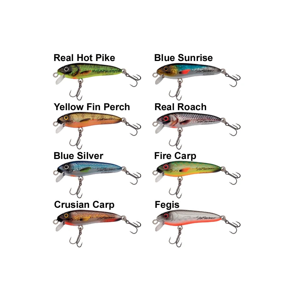 Abu Garcia Svartzonker McCelly - 7cm - 9gram