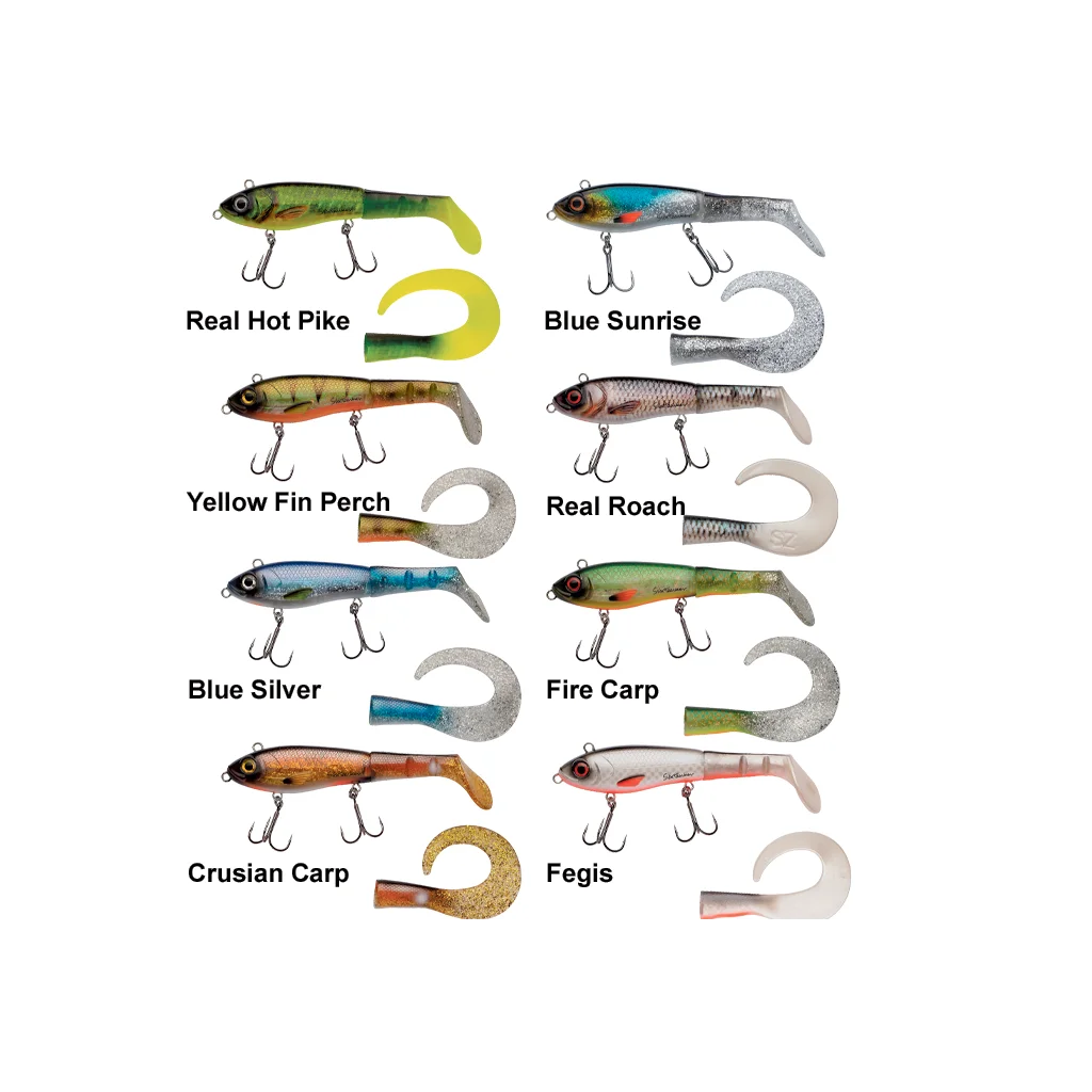 Abu Garcia Svartzonker McHybrid - 16,5cm - 74g