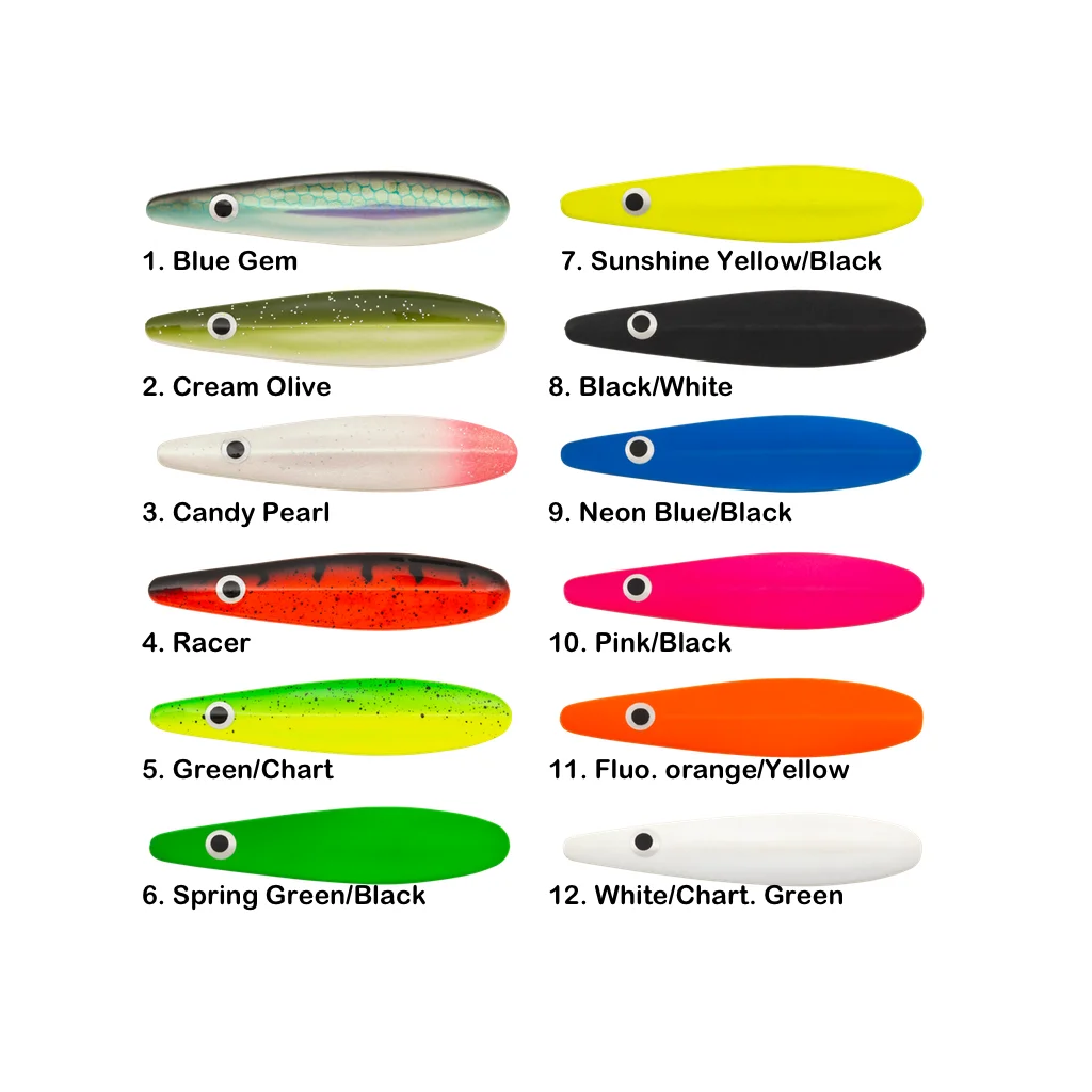 Abu Garcia Mo Inline - Gennemløber - 6g