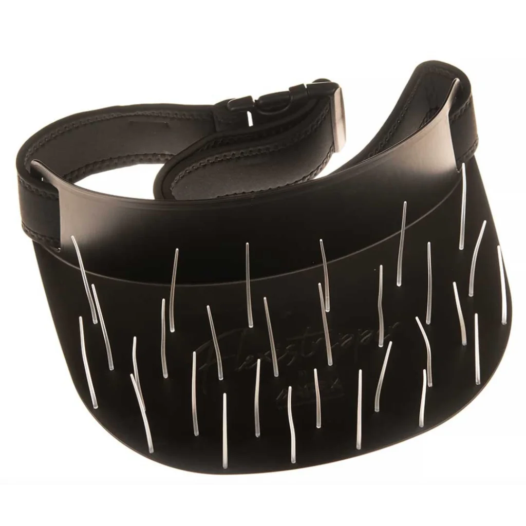 Ahrex Flexistripper Linekurv - Sort Med Klare Pigge