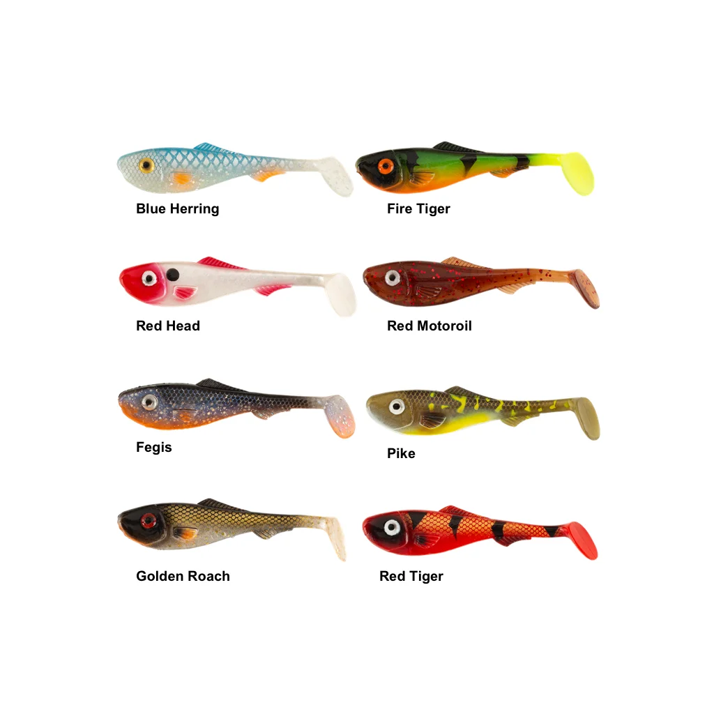 Abu Garcia Svartzonker Beast Perch Shad 8cm