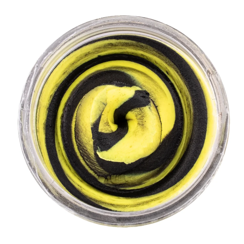 Berkley Powerbait TroutBait uden glitter - Bumblebee