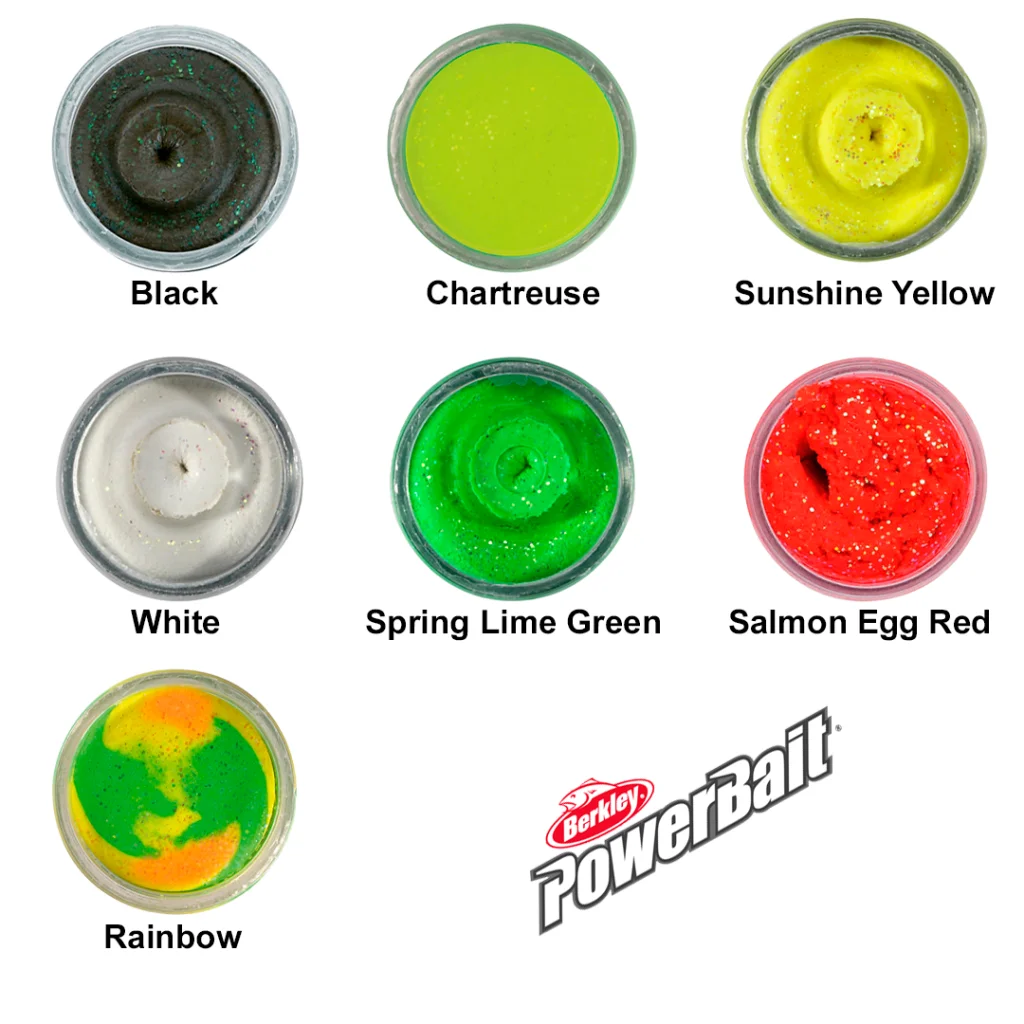 Berkley Powerbait Synkende serie