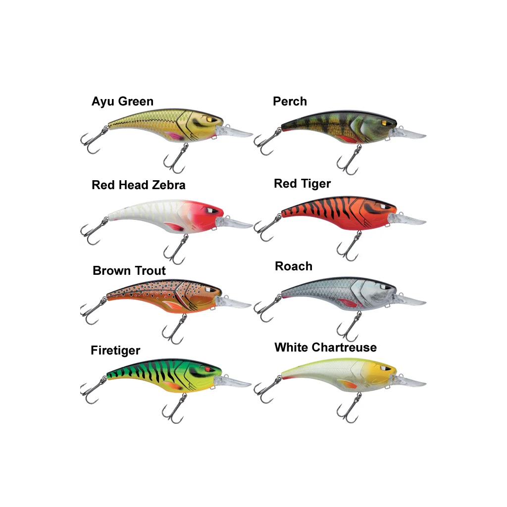 Berkley Zilla Deep Crank - 11,5cm - 42g