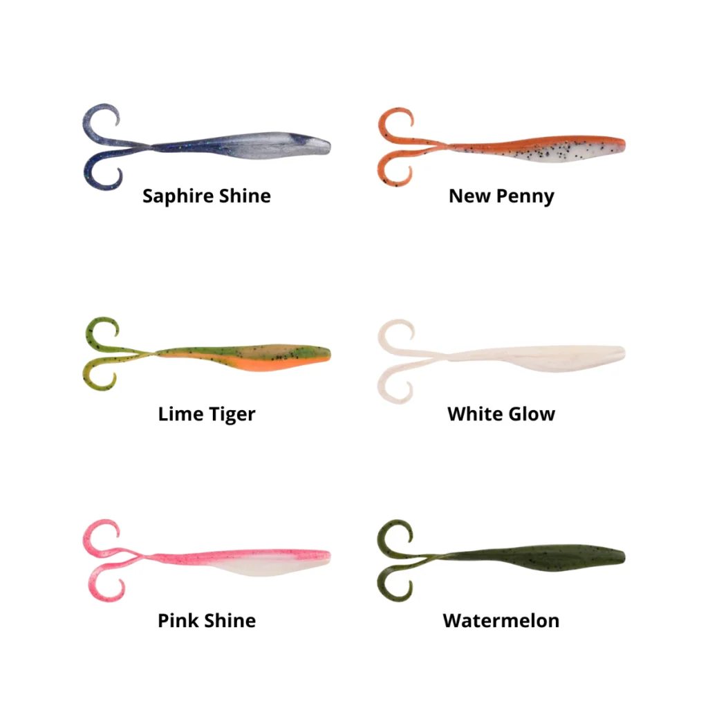 Berkley Gulp Saltwater Crazy Leg Jerkshad - 125mm