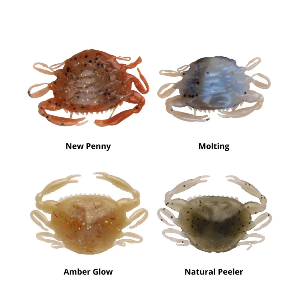 Berkley Gulp Saltwater Peeler Crab - 50mm