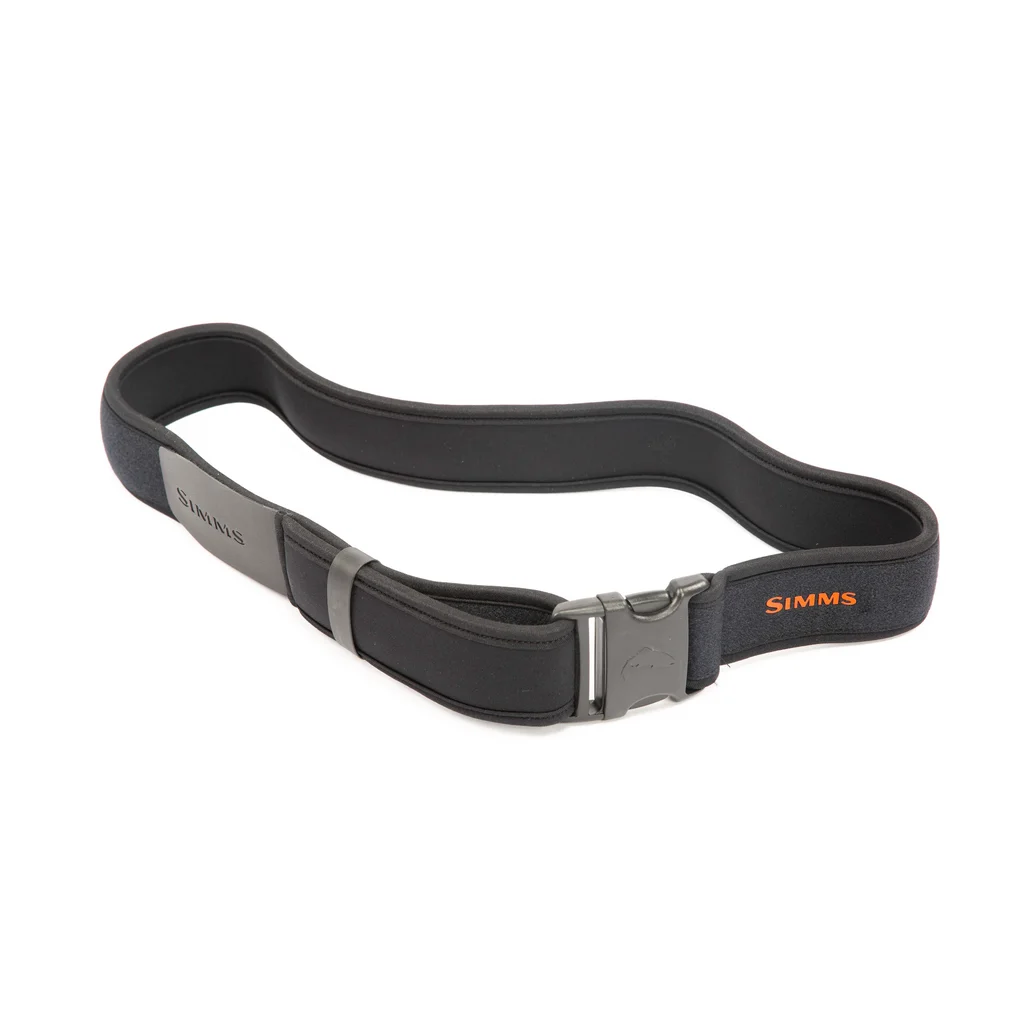 Simms Neoprene Wading Belt Black