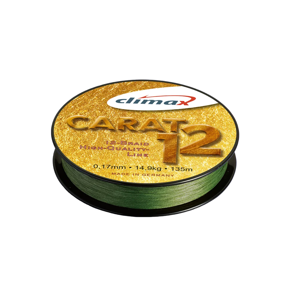 Climax Carat 12 - Fletline - Grøn - 135m