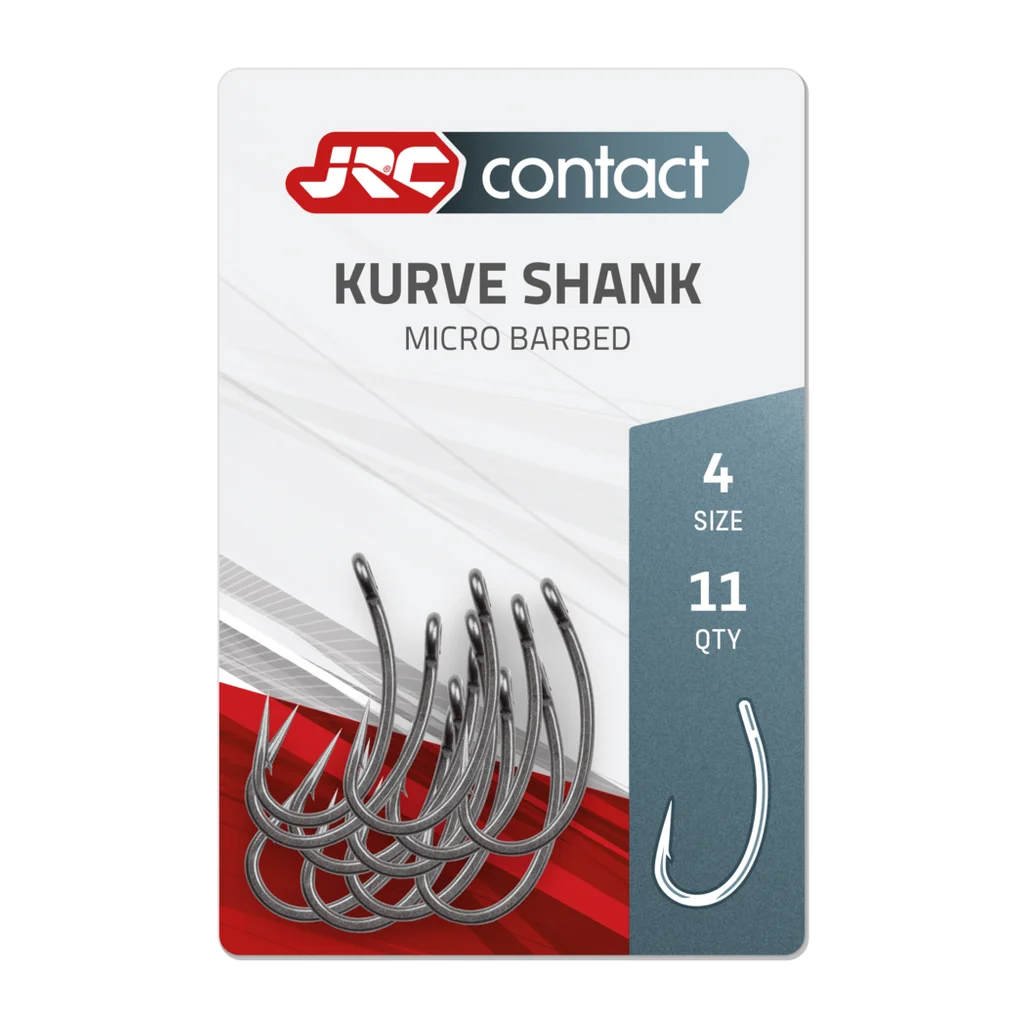 JRC Contact Kurve Shank Carp Hooks
