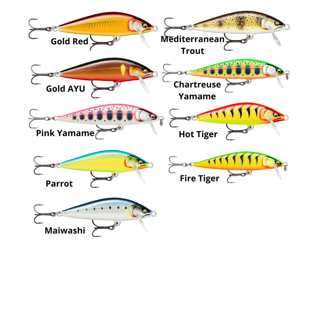 Rapala Countdown Elite Wobler - 7,5 cm