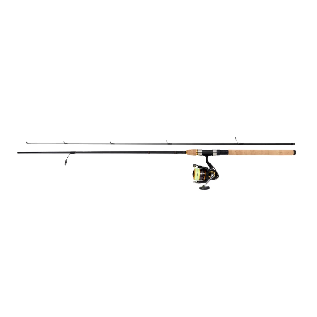 Daiwa Crossfire Spinning sæt - Stang, hjul og line