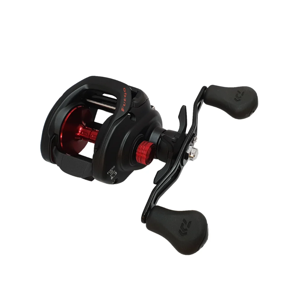 Daiwa Fuego HD - Lavprofil multihjul
