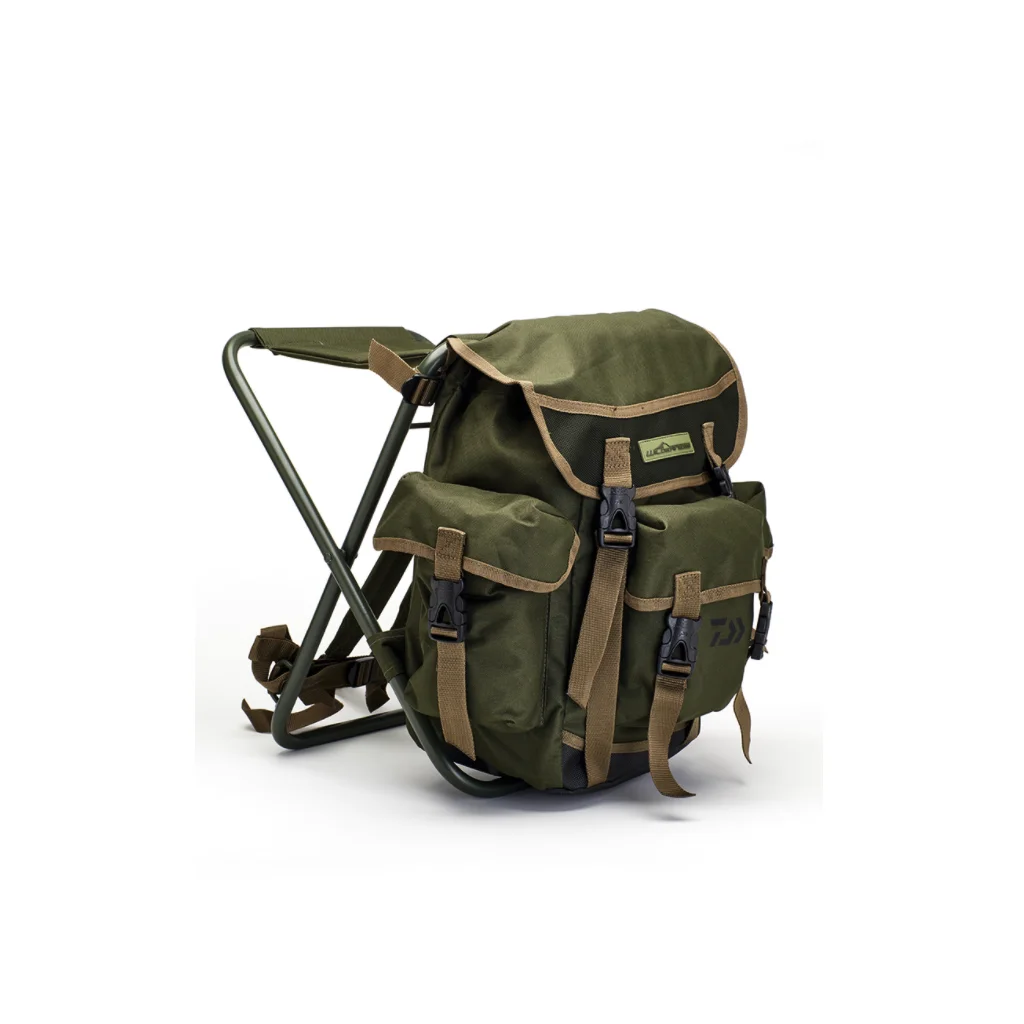 Daiwa Wilderness Game Rucksack Stool - Rygsækstol