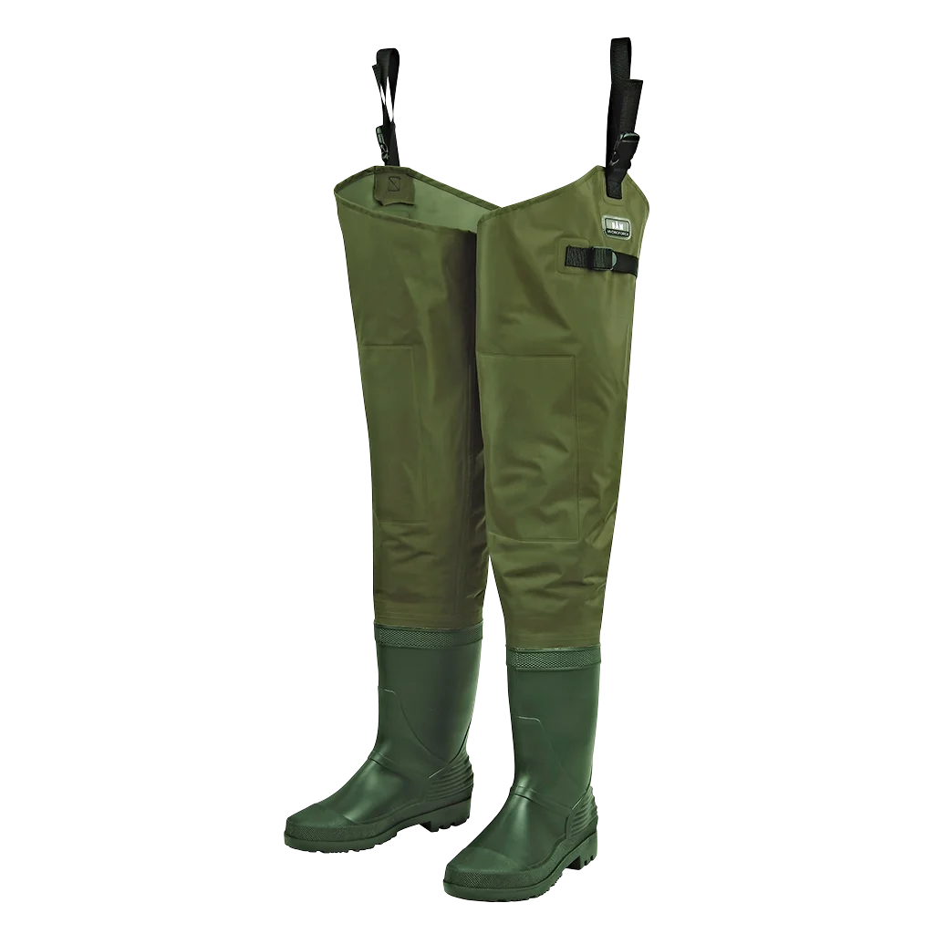Dam Hydroforce Nylon Taslan Hip Waders