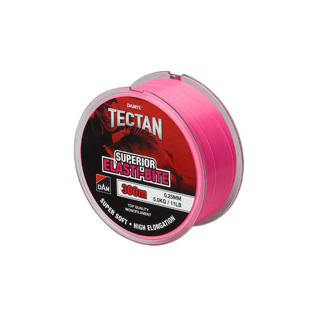 Dam Damyl Tectan Superior Elasti-bite - 300m - Pink