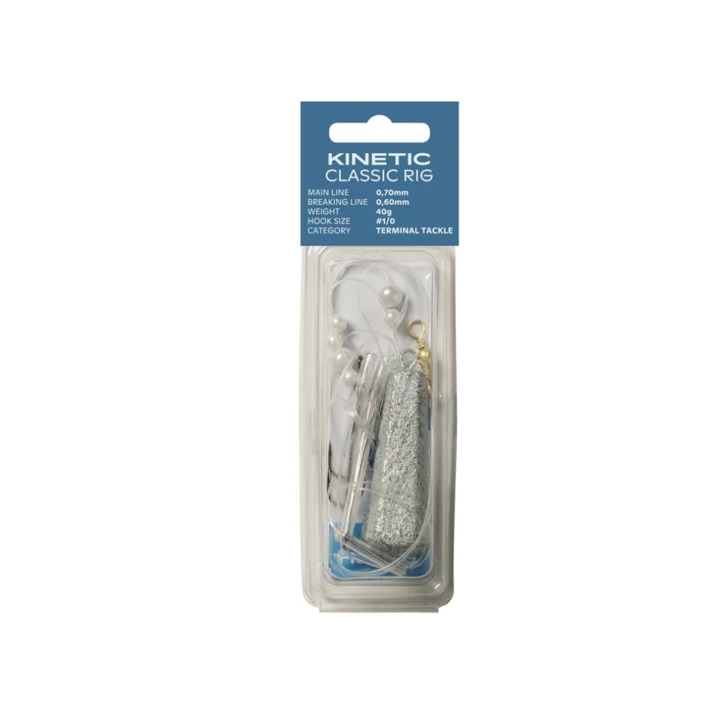 Kinetic Fladfisk forfang 90g