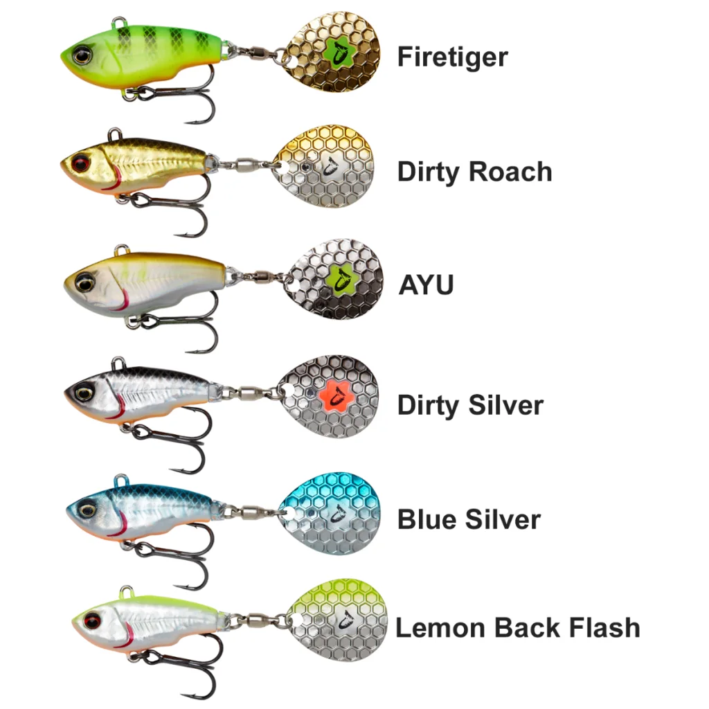 Savage Gear Fat Tail Spin