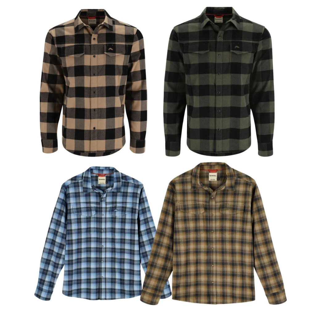 Simms Gallatin Flannel Shirt