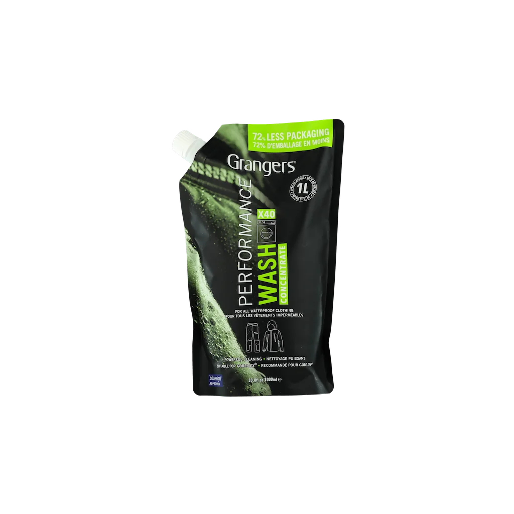 Grangers Performance Wash Eco Pouch - 1 liter 
