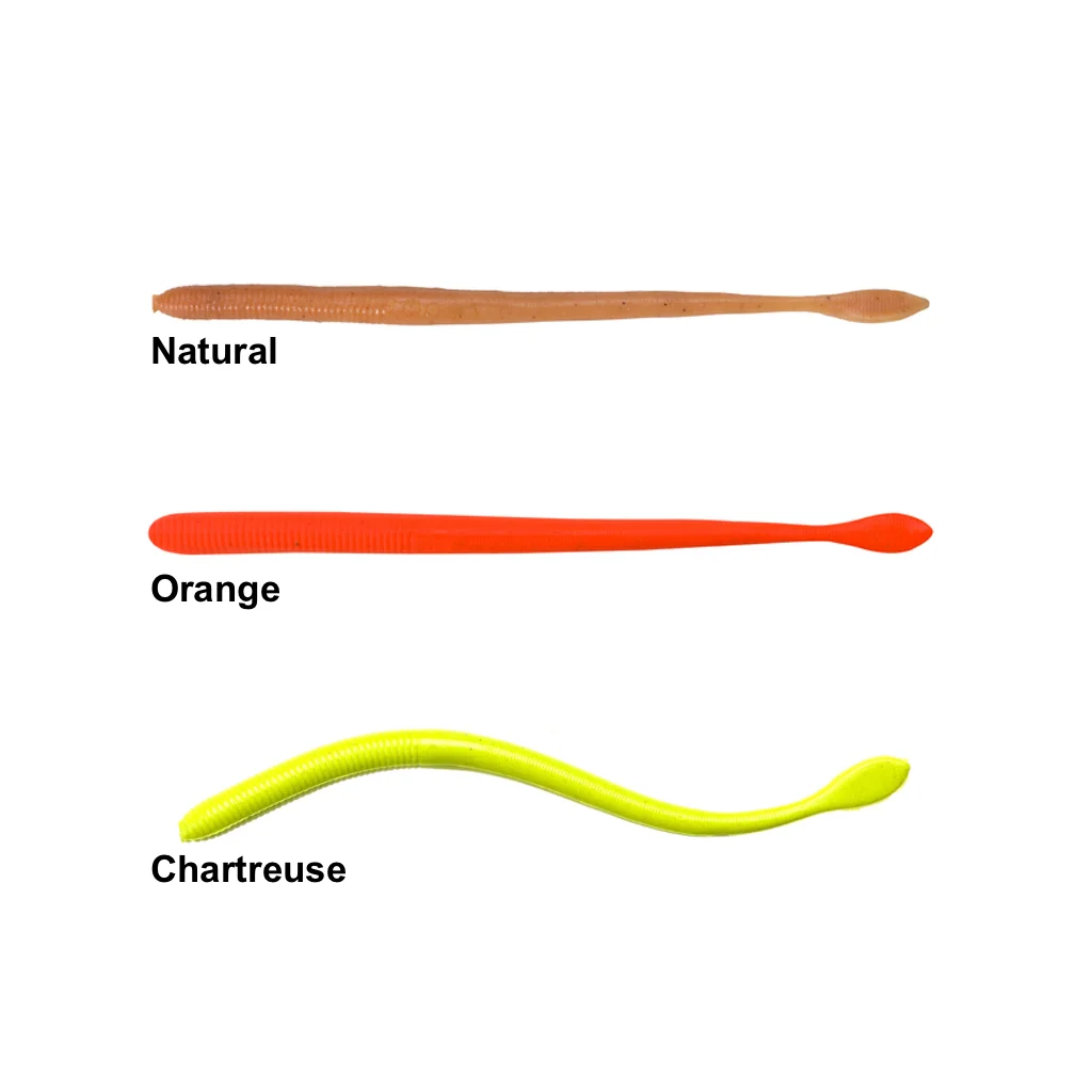 Berkley Gulp Alive Nightcrawler - 7,5cm - 10 stk