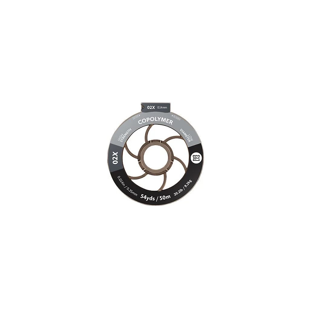 Hardy Copolymer Tippet spole - 50m