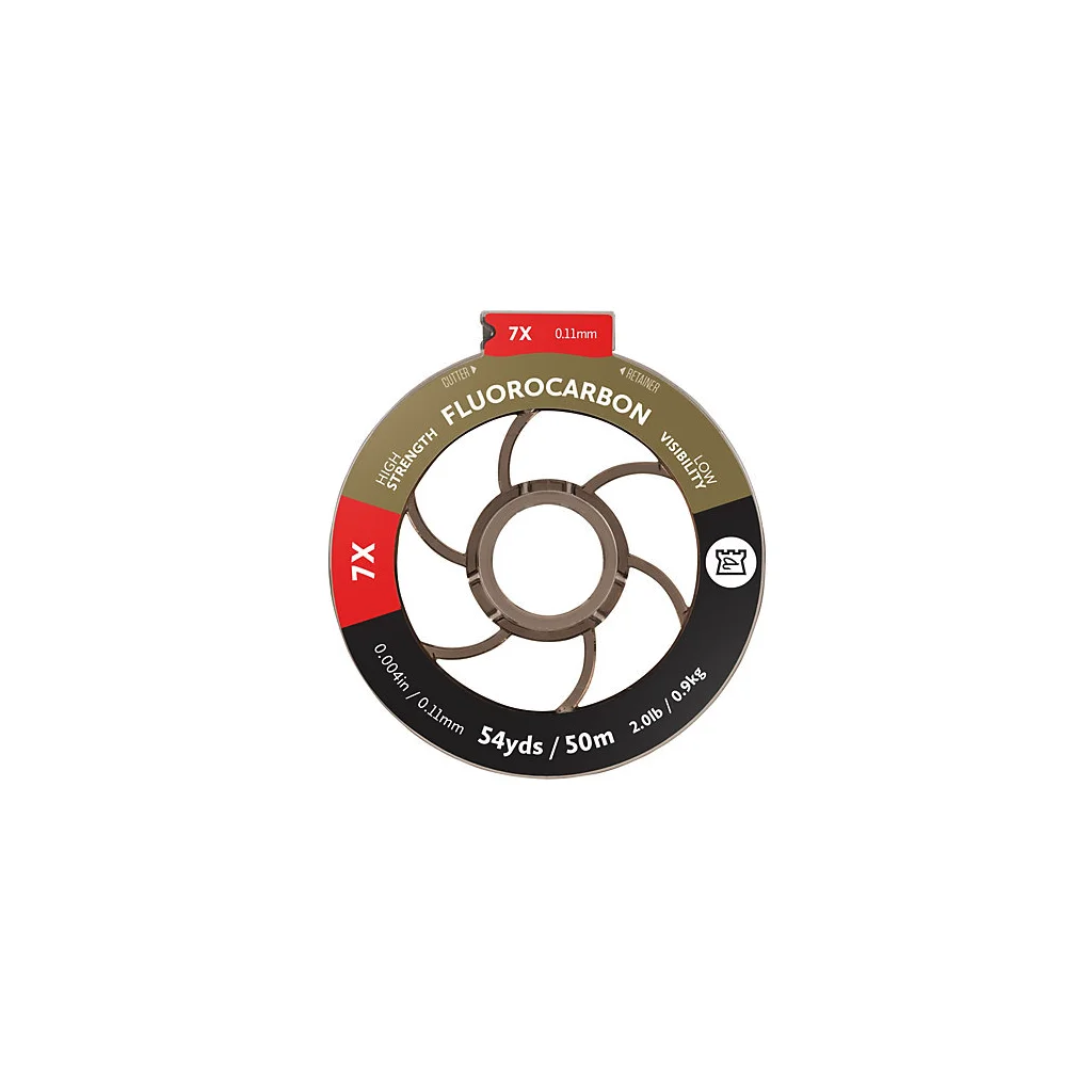 Hardy Fluorocarbon Tippet spole - 50m