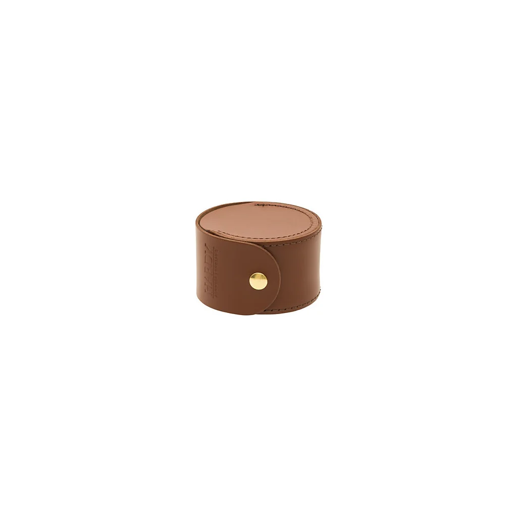 Hardy HBX Leather Reel Case