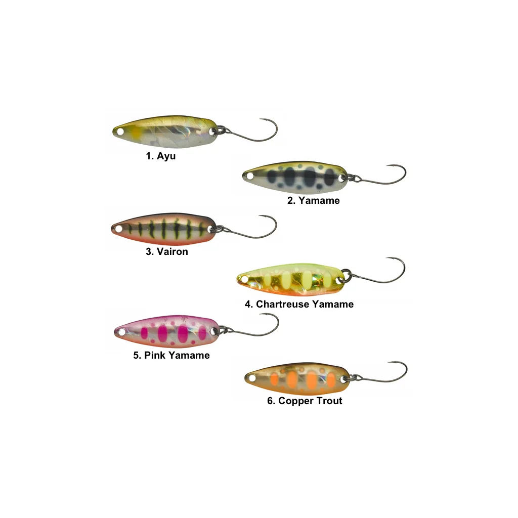 Illex Native Spoon - 3,5gram