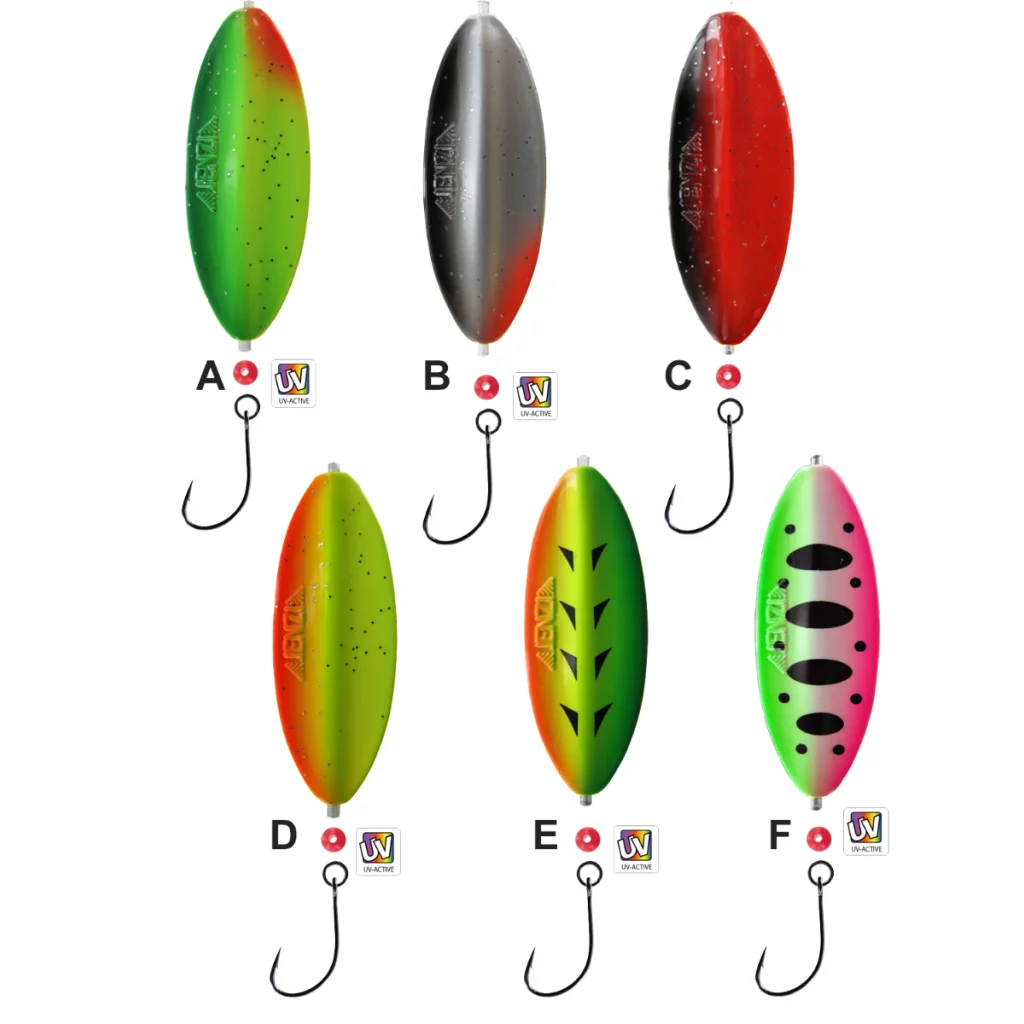 Jenzi Inline Trout Spoon Catcher - 7g