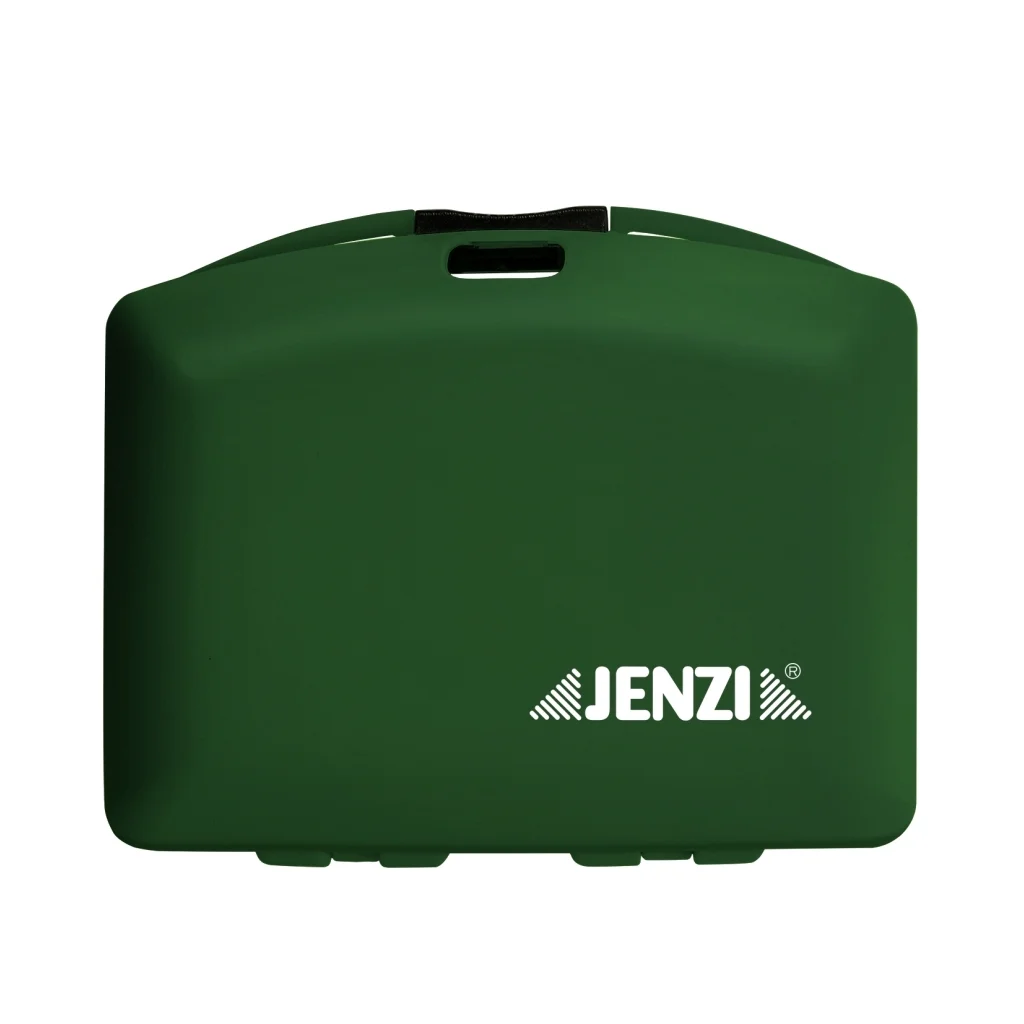 Jenzi Grejbox - Dobbelt side med 13 rum