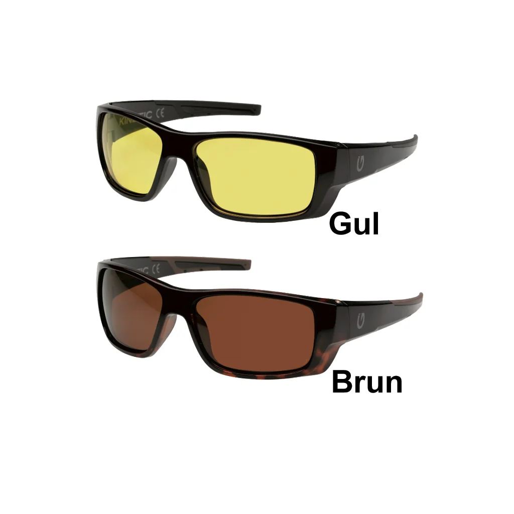 Kinetic Baja Snook Polaroid Solbriller