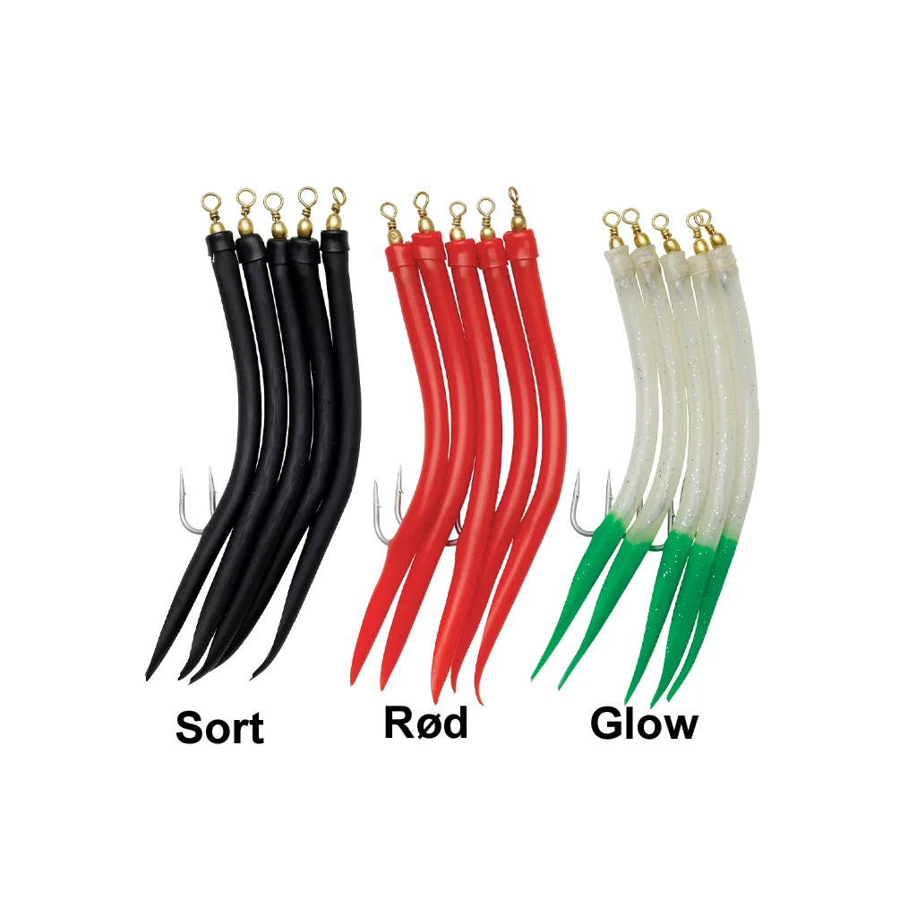 Kinetic Gummi-Makk #8/0 - 5 stk.