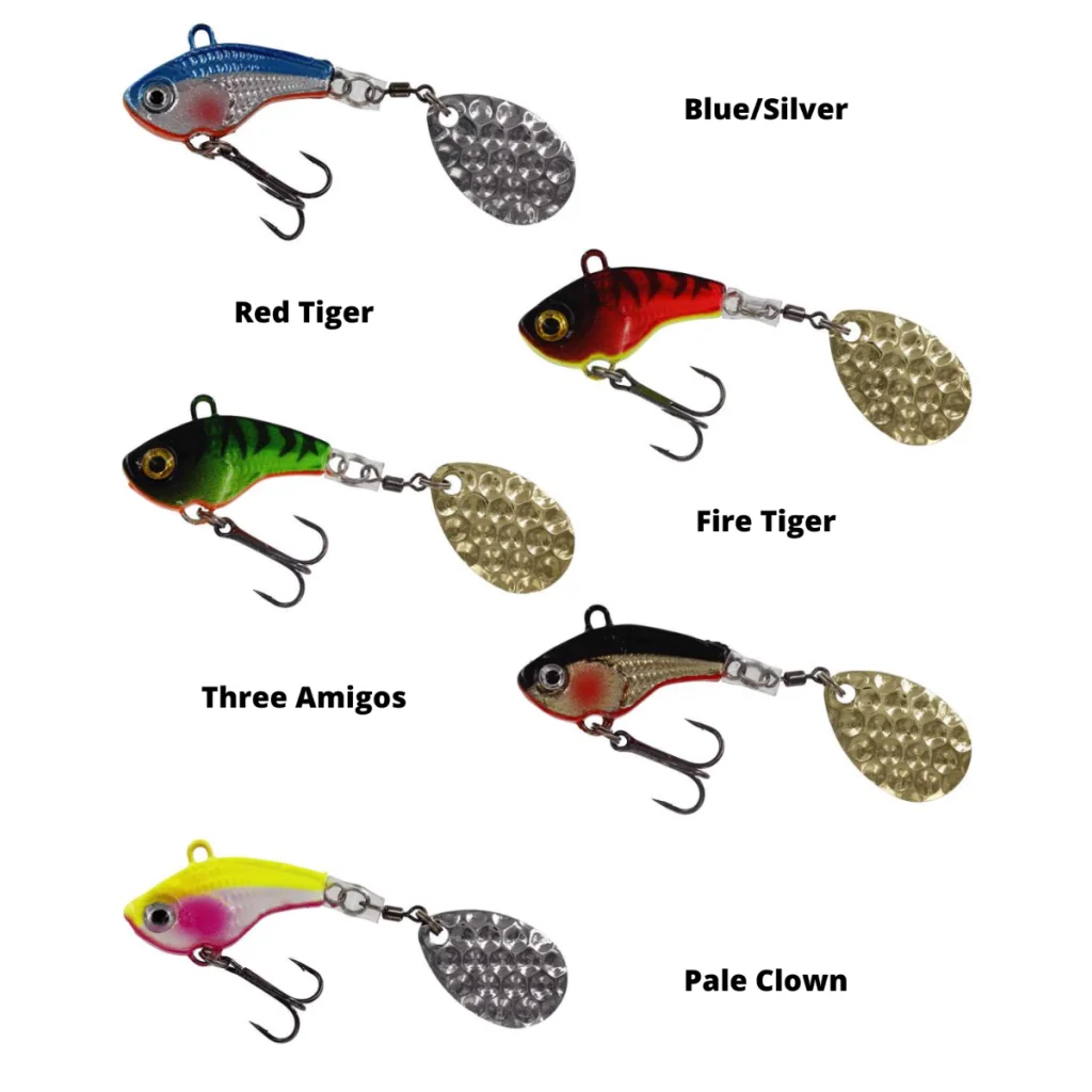 Kinetic IMP Tail Spin