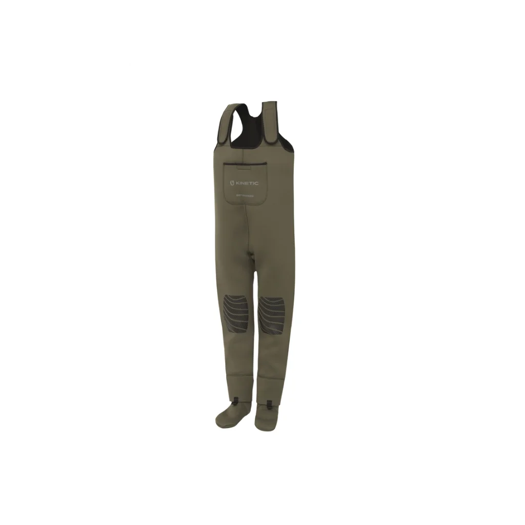 Kinetic NeoGaiter Neopren Waders Stocking Foot Olive