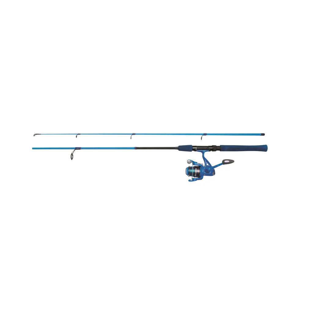 Kinetic RamaSjang CC - Børnestang og hjul med lys - 7' - 8-30g - Blå