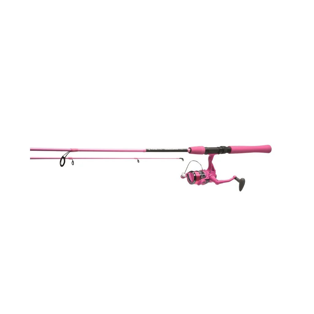 Kinetic RamaSjang CC - Børnestang og hjul med lys - 7' - 8-30g - Pink
