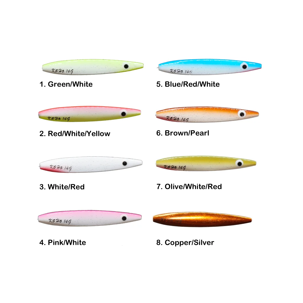 Køho gennemløber - 14g