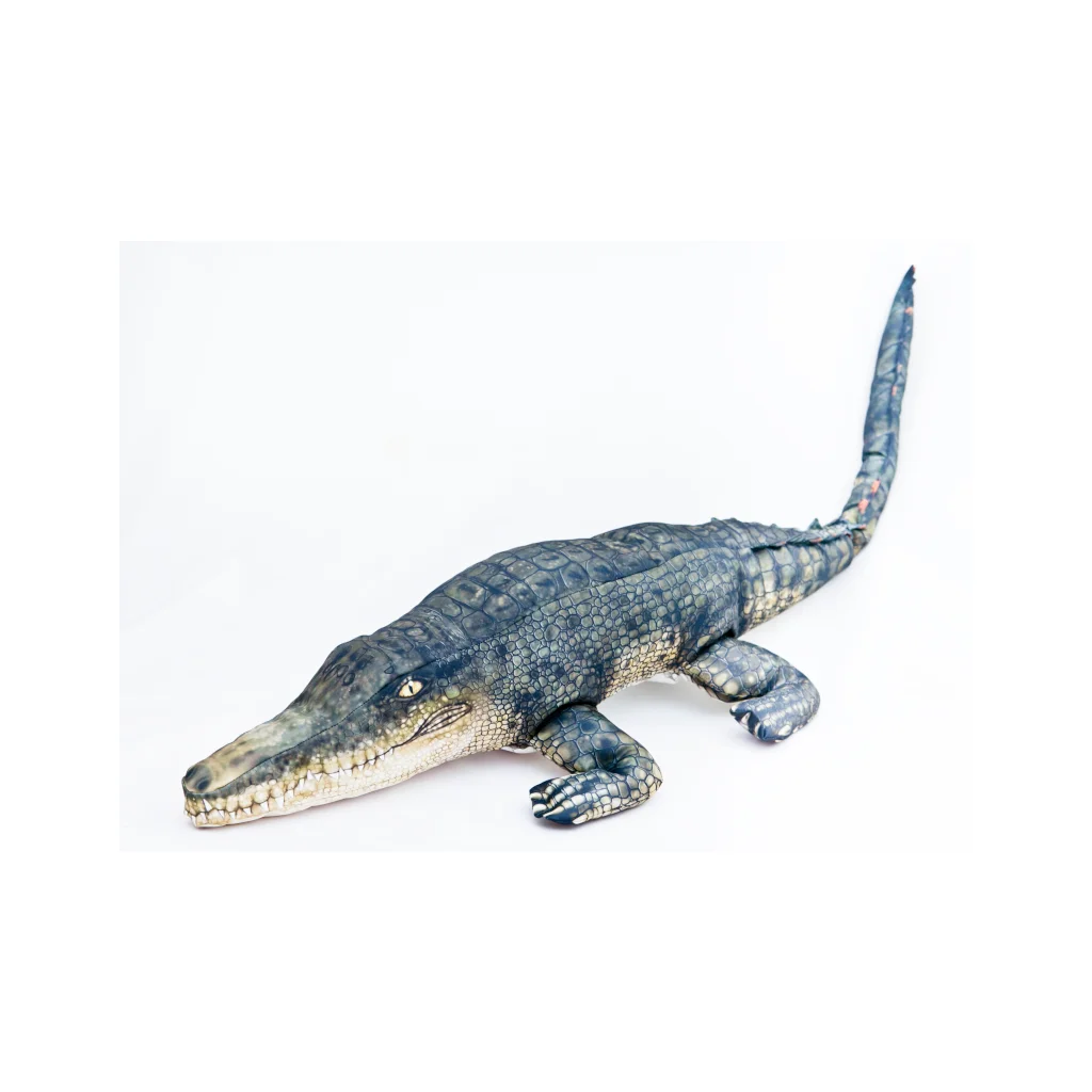 Gaby Pudefisk Krokodille Kæmpe - 120cm