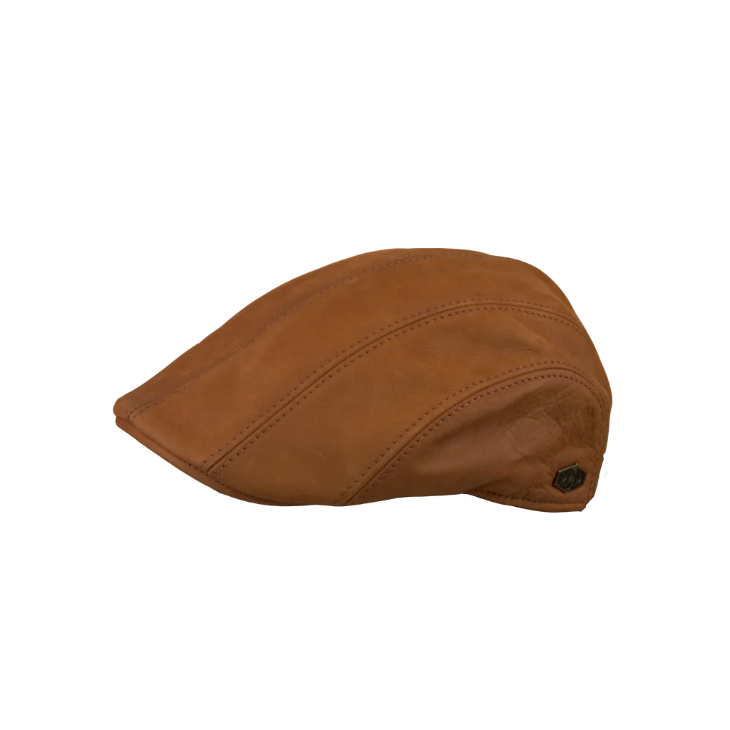 MJM Sixpence Maddy Nappa Wax - Cognac - Herre model