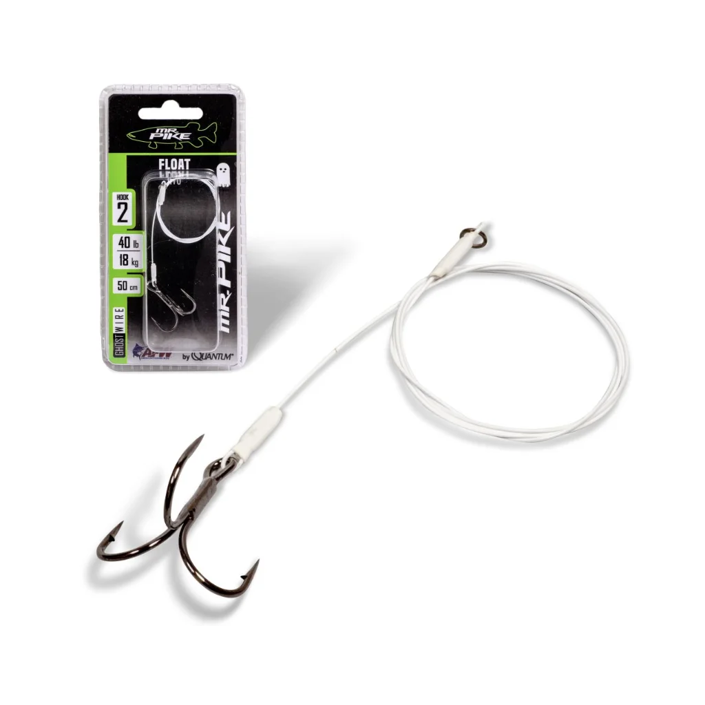 Mr Pike Float Rig - Ghost Wire