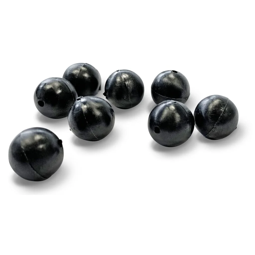 Mr Pike Stopper Beads XL - Sort 1.2mm