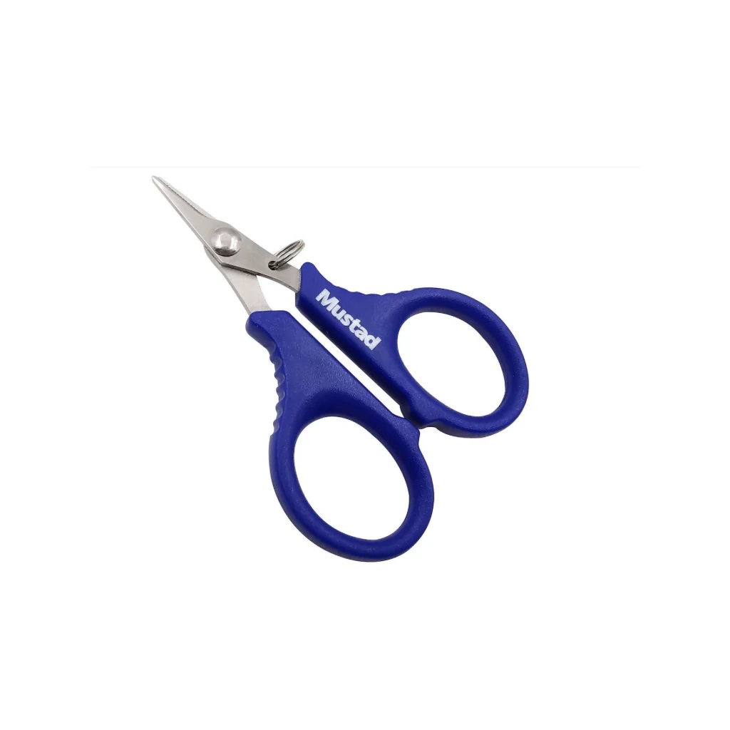 Mustad Braid Scissor - Fletline Saks