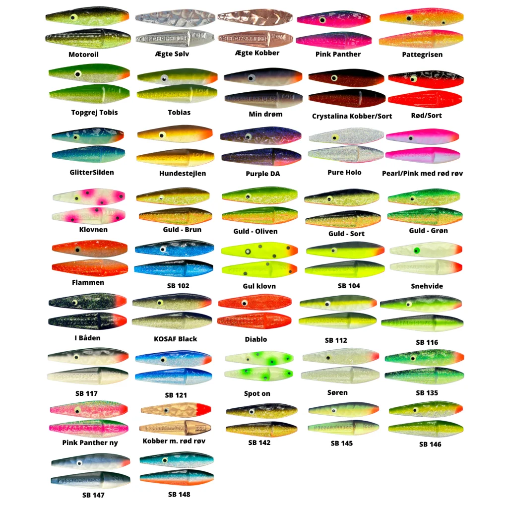 OGP Snurrebassen No 3 - 18g