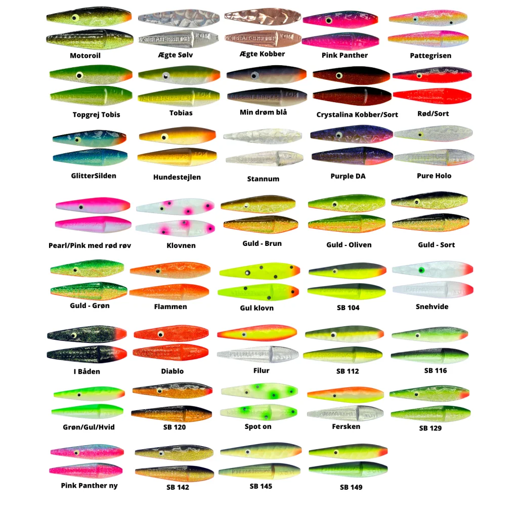 OGP Snurrebassen No 4 - 22g