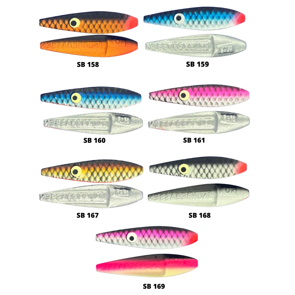 OGP Snurrebassen Scale No 2 - 14g