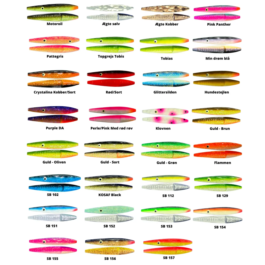 OGP Snurrebassen Slim No 1 - 12g